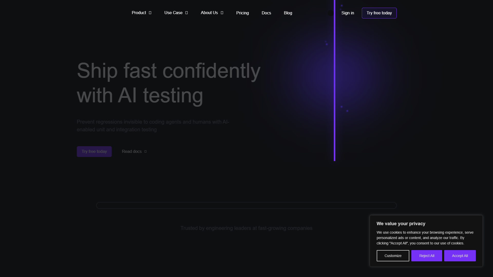 Tusk AI Testing Platform Tusk AI Testing Platform