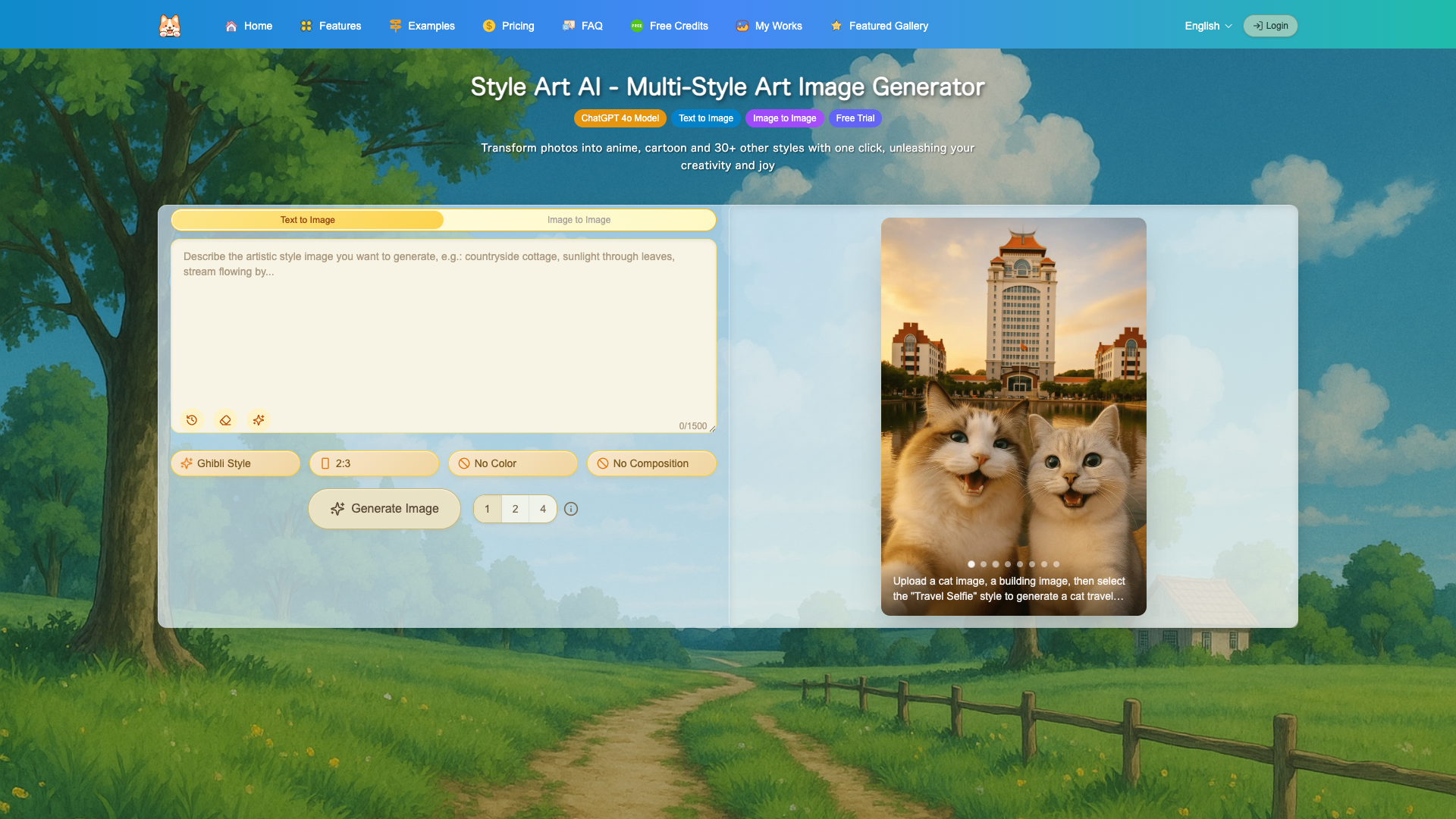 Style Art AI Style Art AI