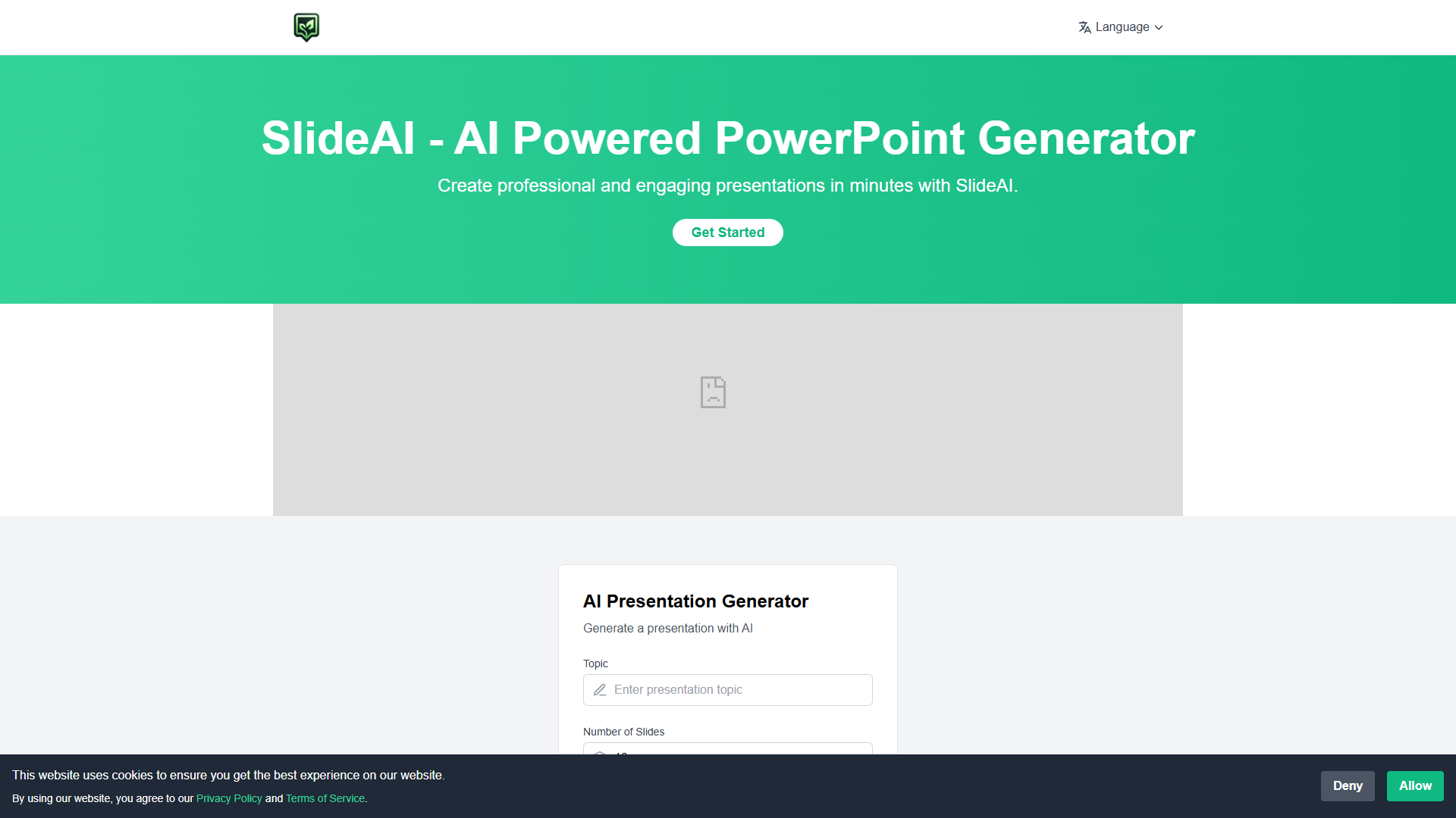 SlideAI SlideAI