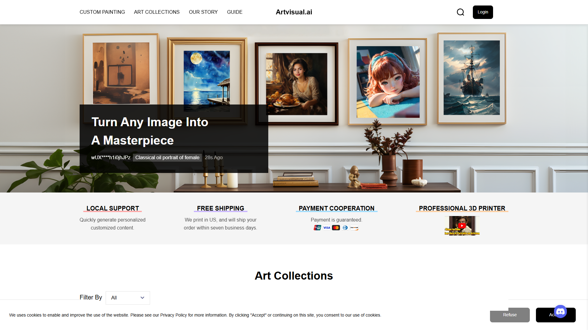 Artvisual.ai Artvisual.ai