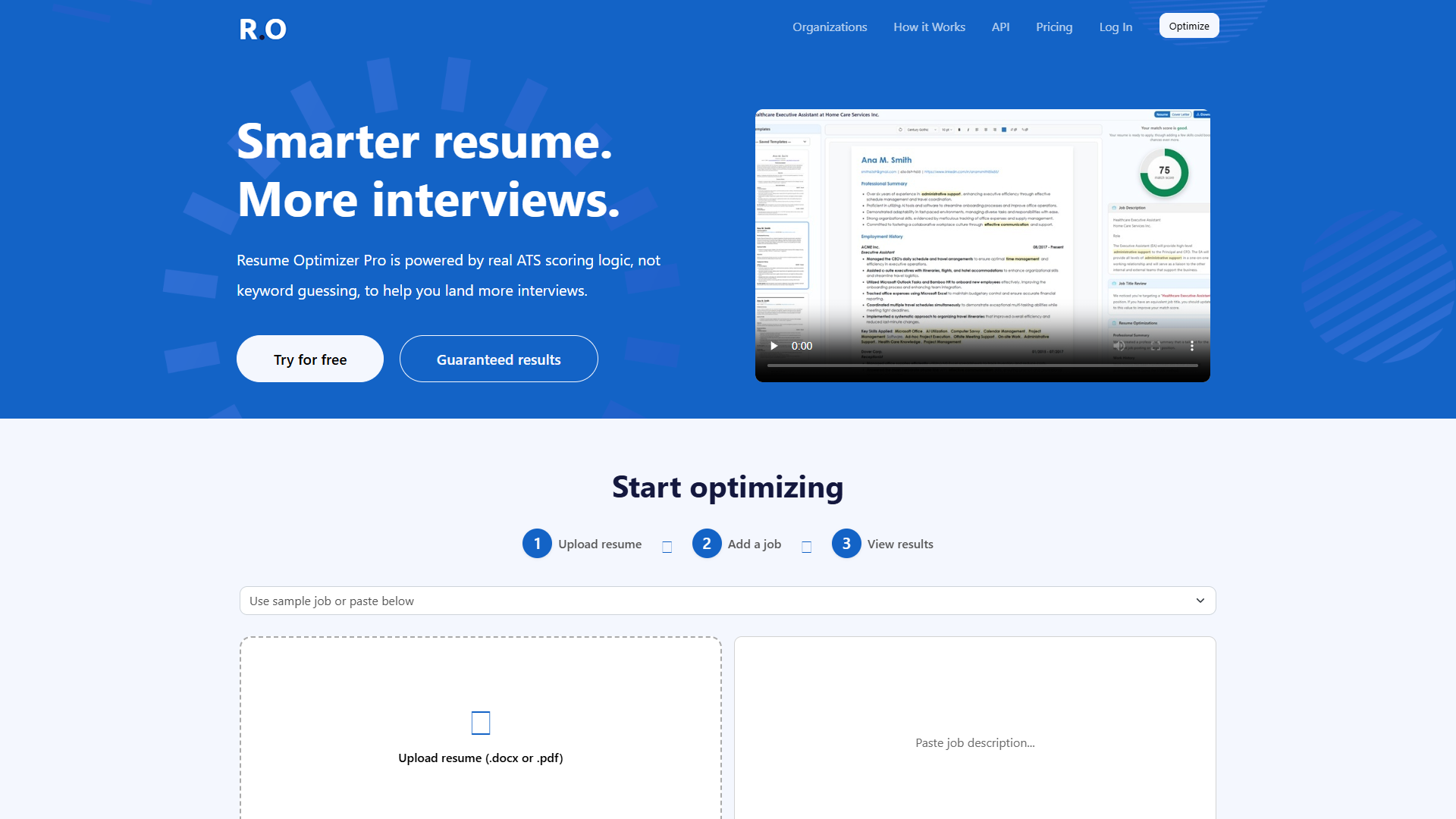 Resume Optimizer Pro Resume Optimizer Pro