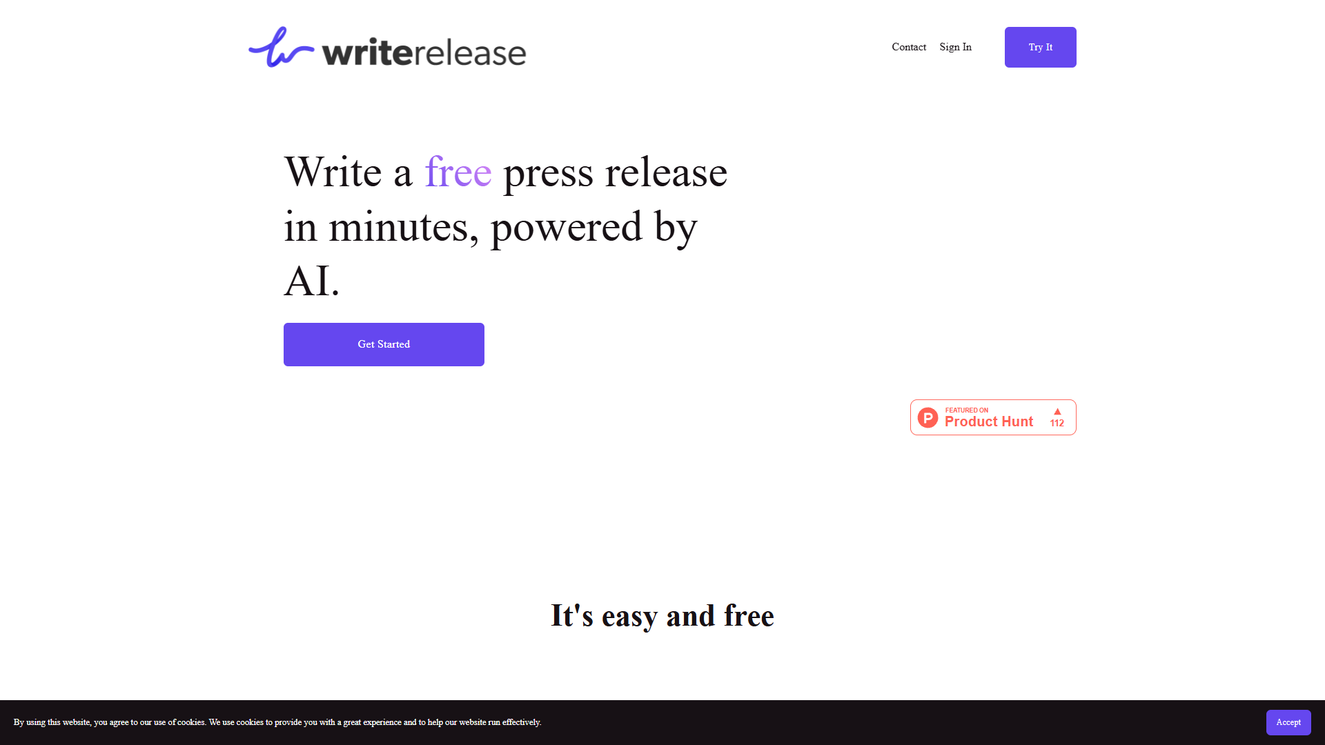 Write Release Write Release