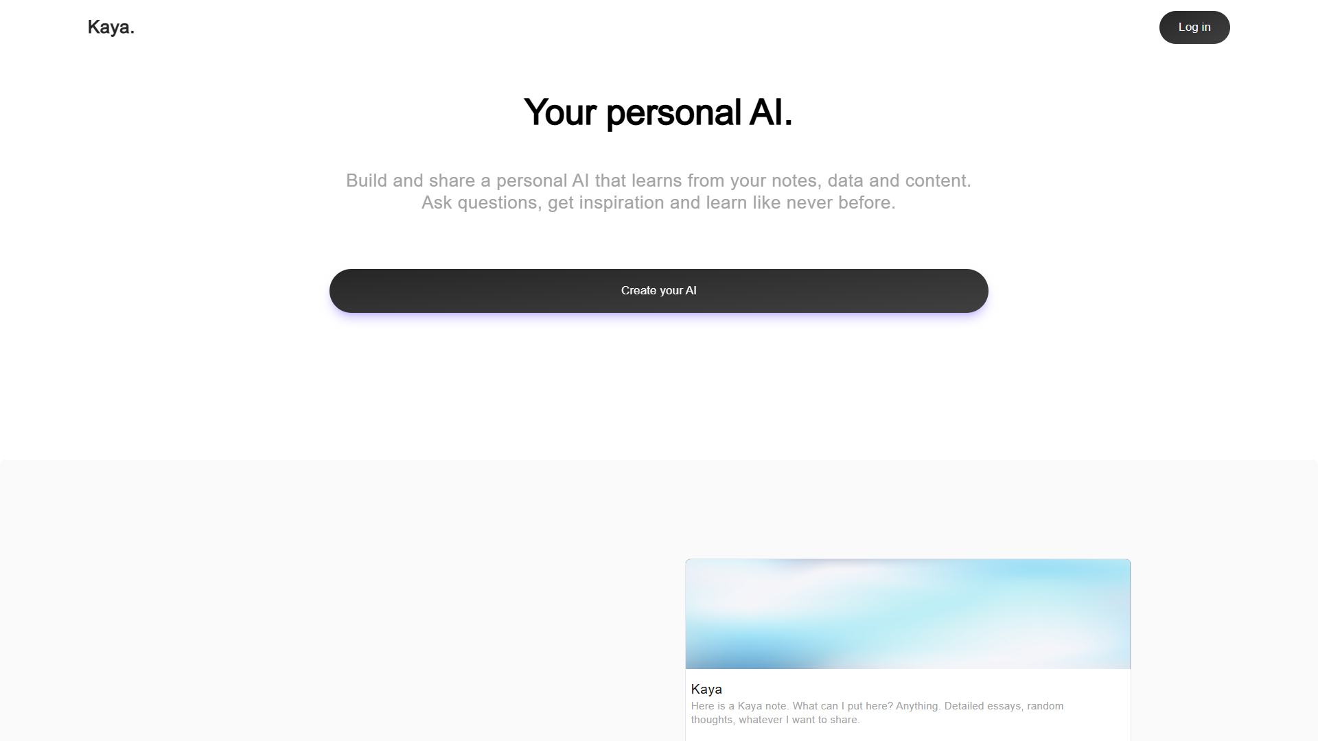 Kaya Kaya