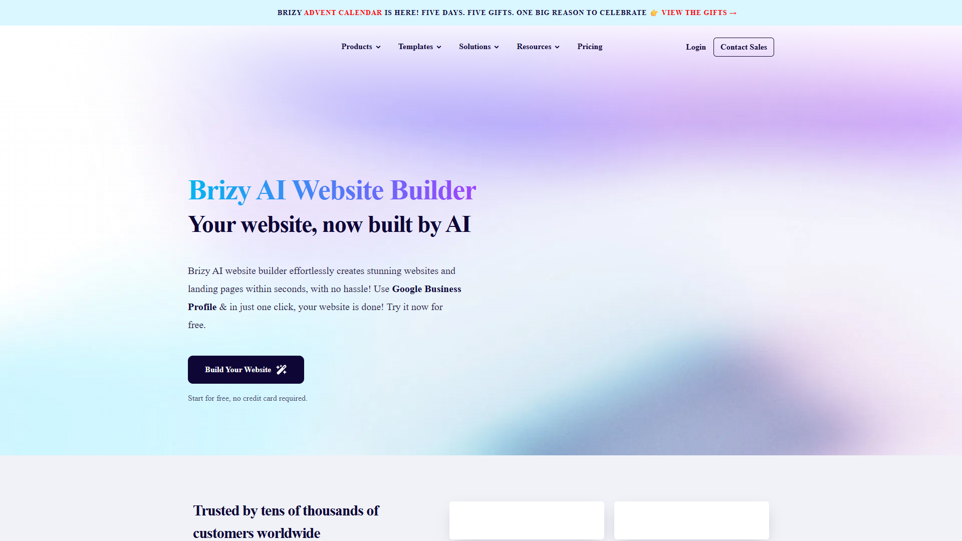 Brizy AI Website Builder Brizy AI Website Builder