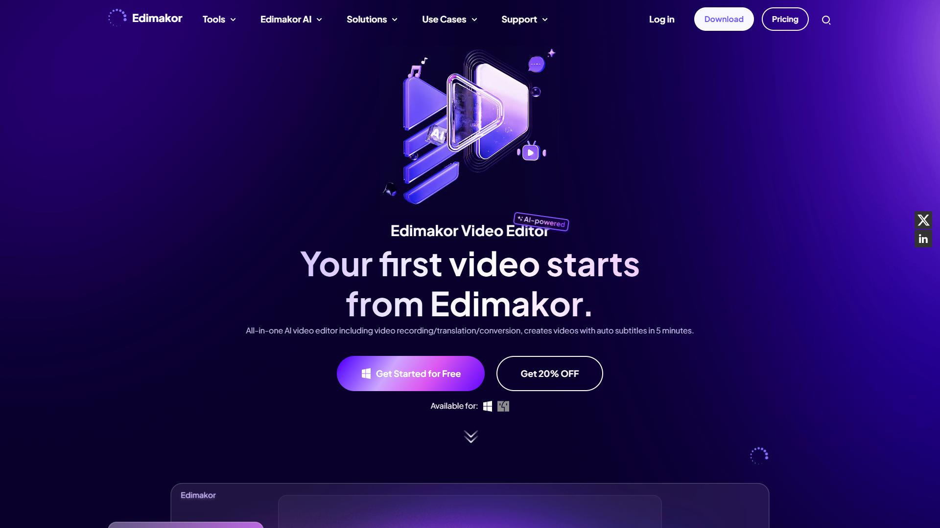 HitPaw Edimakor HitPaw Edimakor