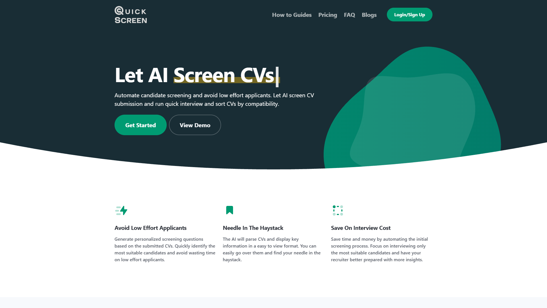 QuickScreen.ai QuickScreen.ai
