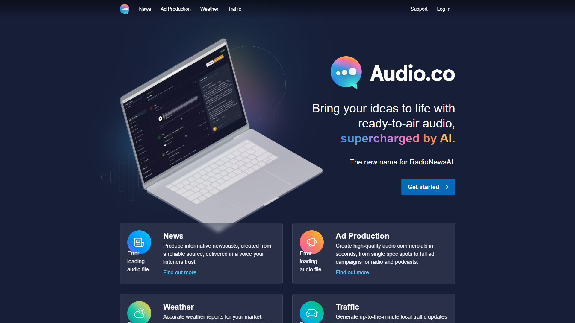 Audio.co Audio.co