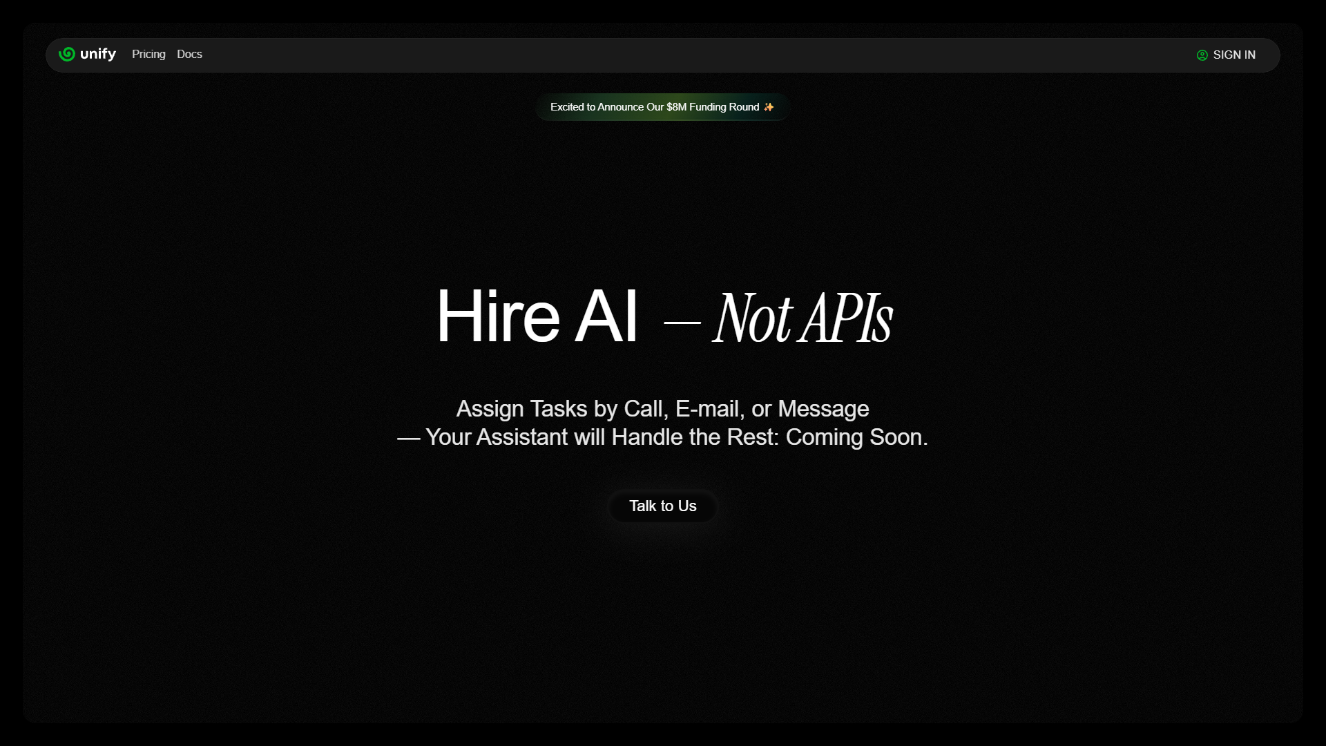 Unify AI Unify AI