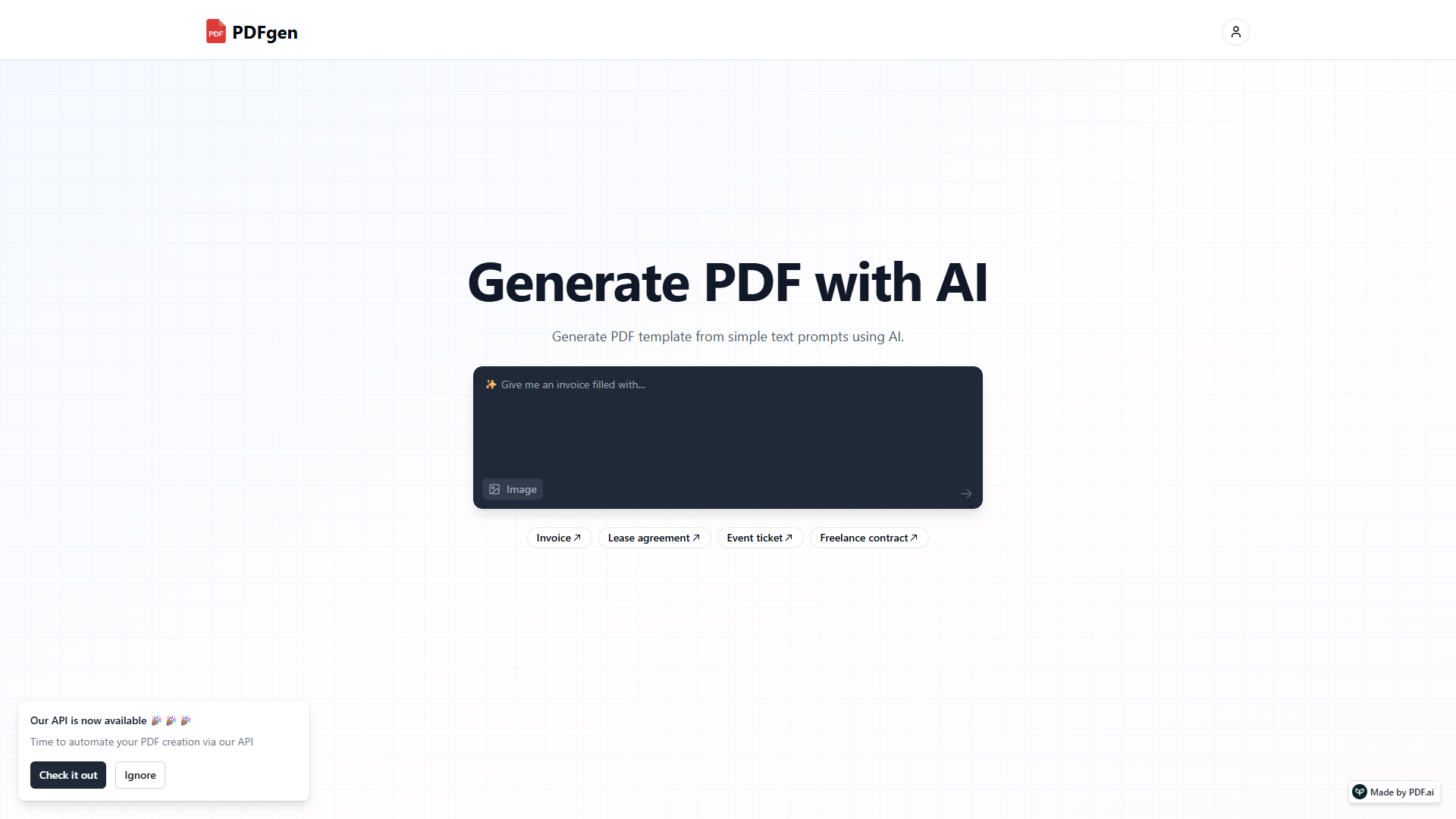 PDFgen PDFgen