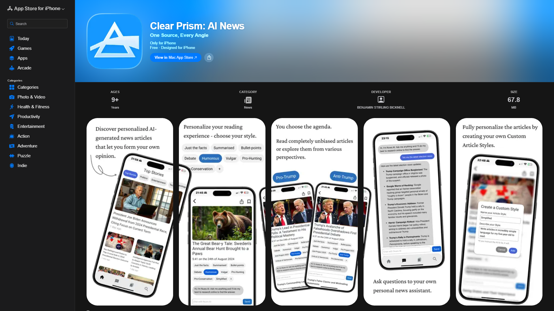Clear Prism: AI News Clear Prism: AI News