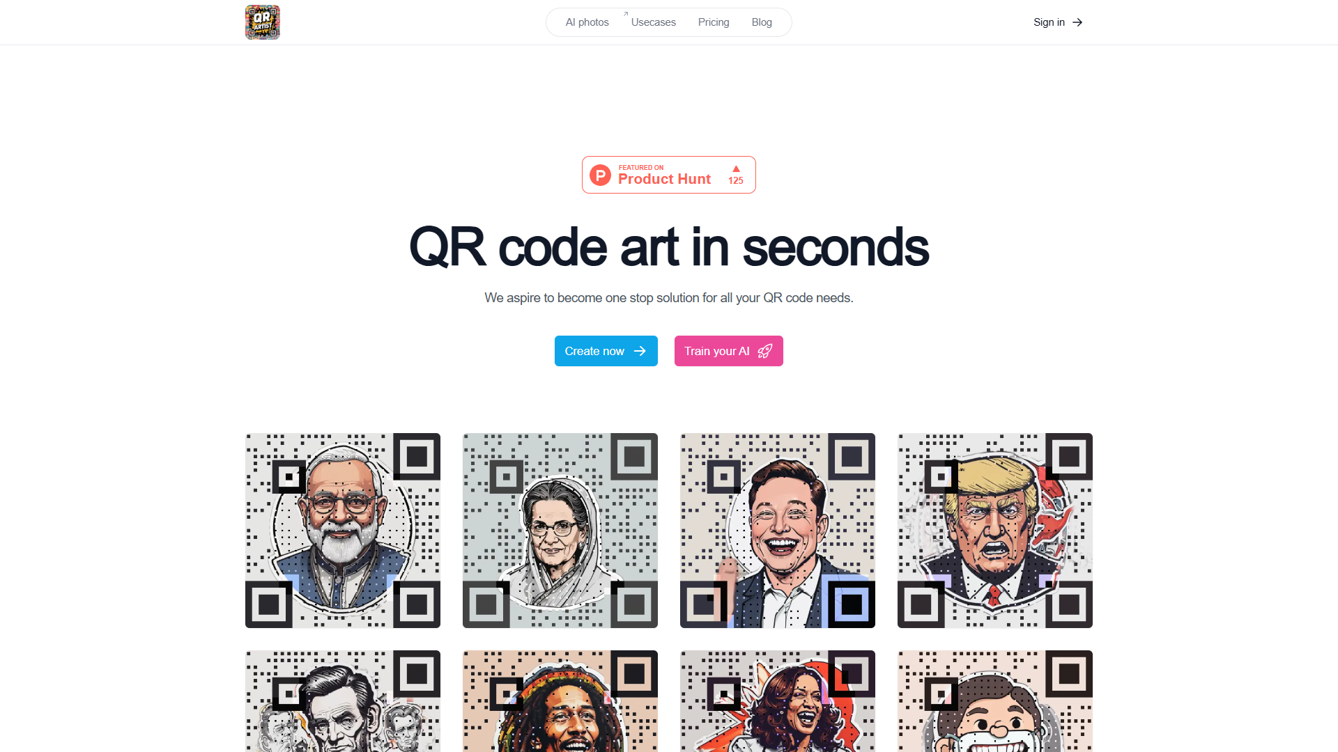 QR Code Artist QR Code Artist