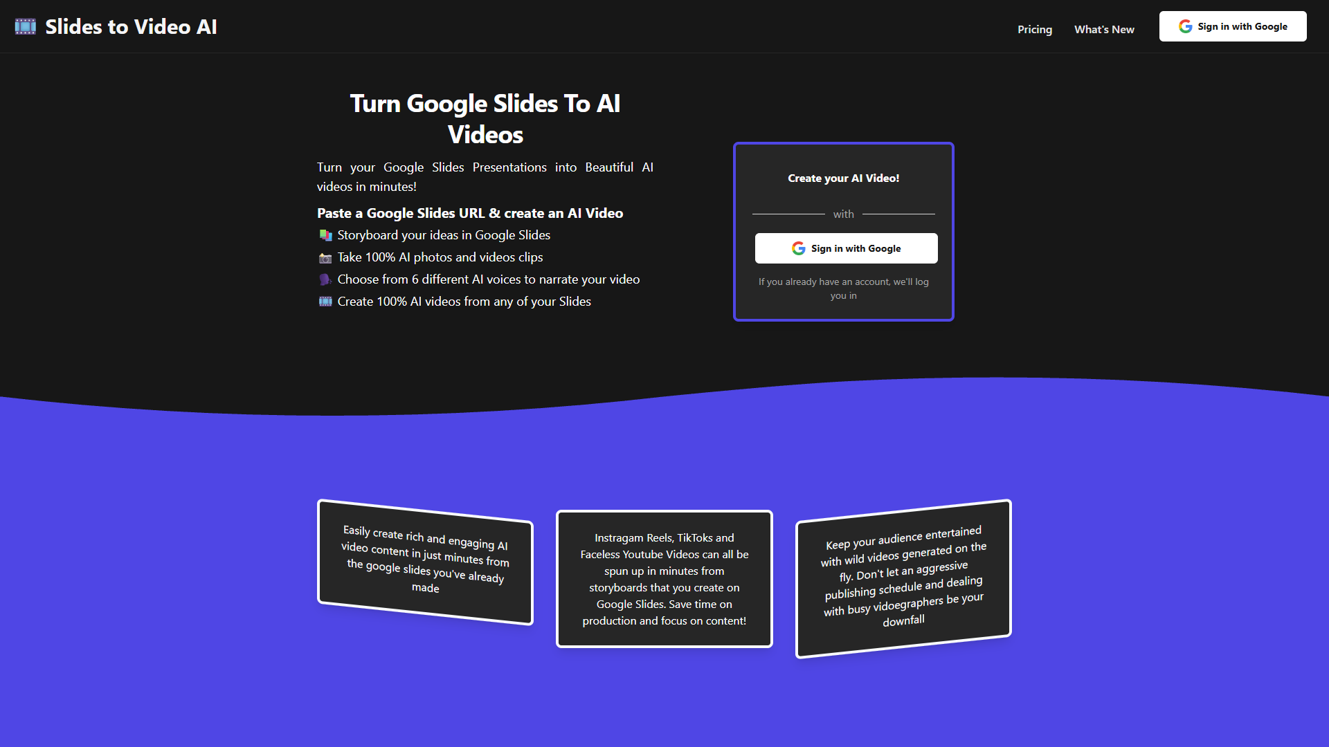 AI Slides to Videos AI Slides to Videos