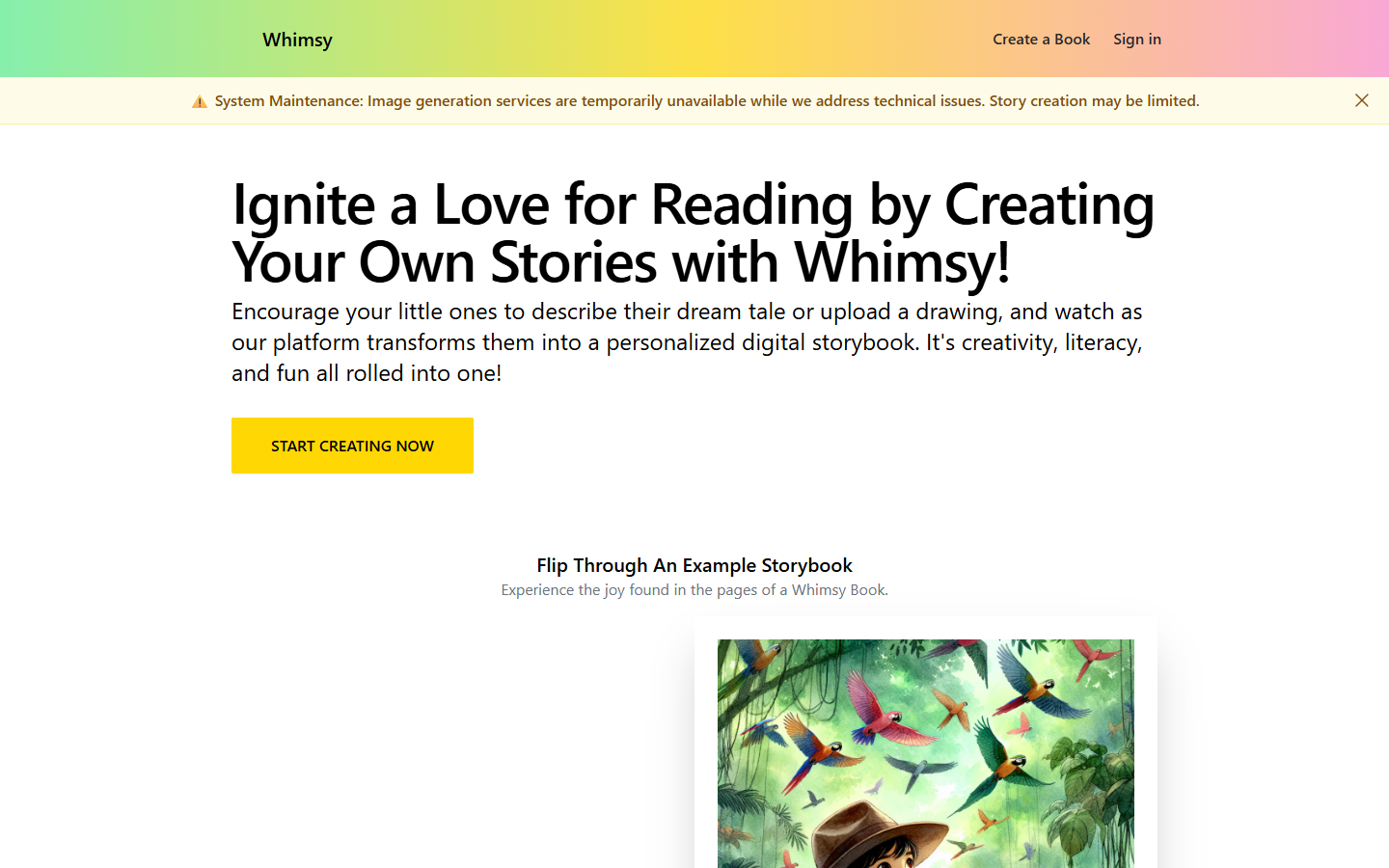 Whimsy Whimsy