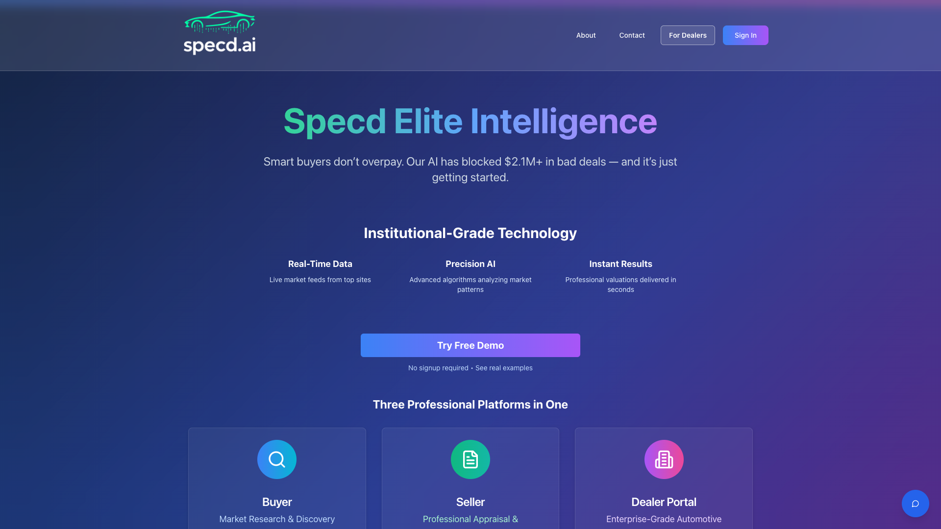 Specd Specd