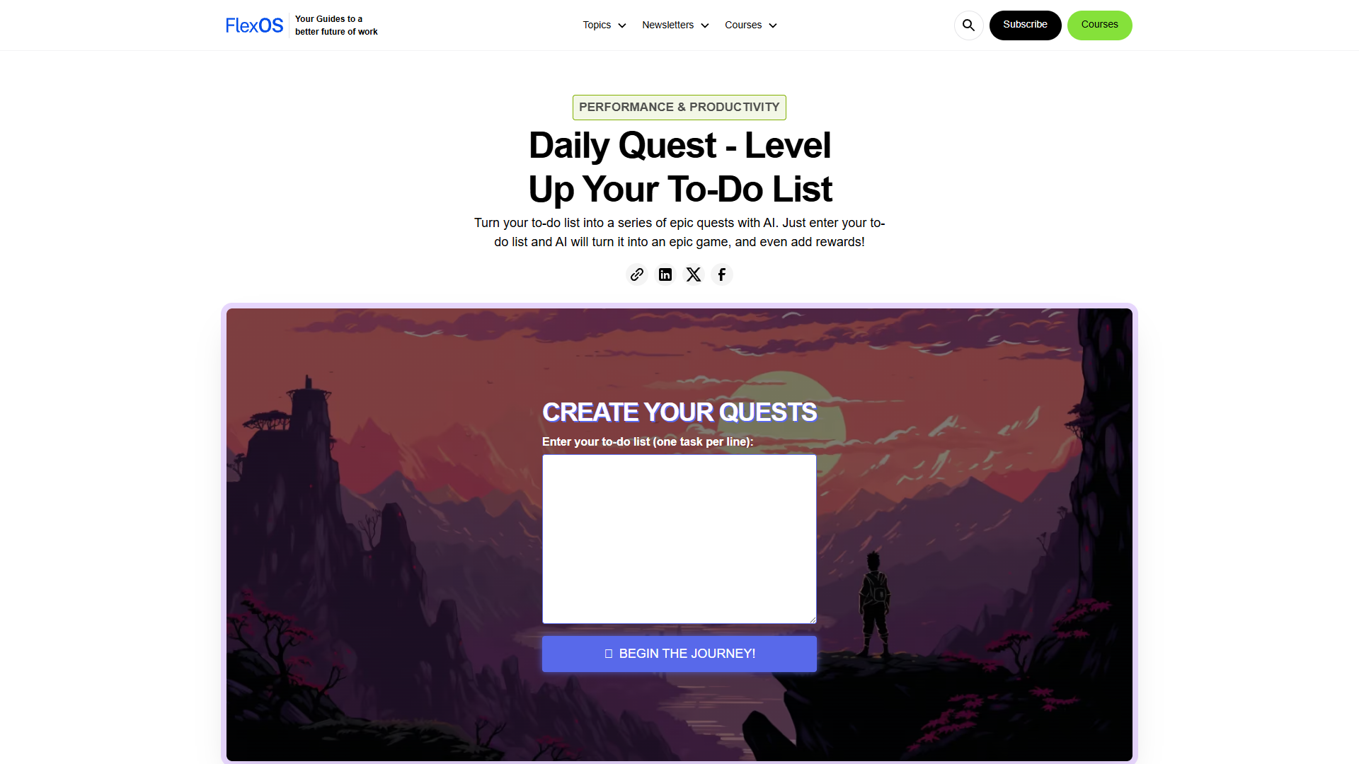 Daily Quests Daily Quests