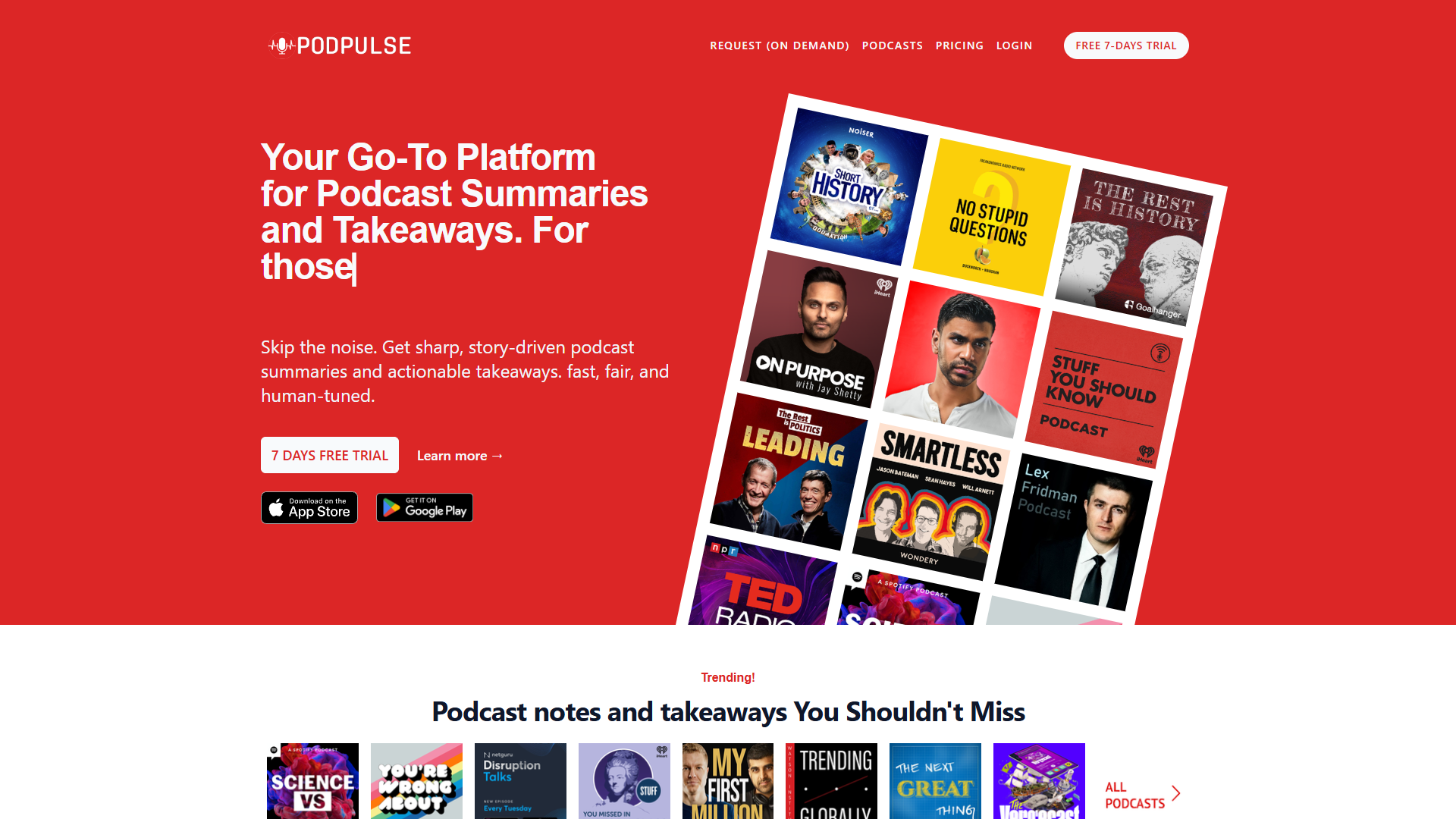 PodPulse PodPulse