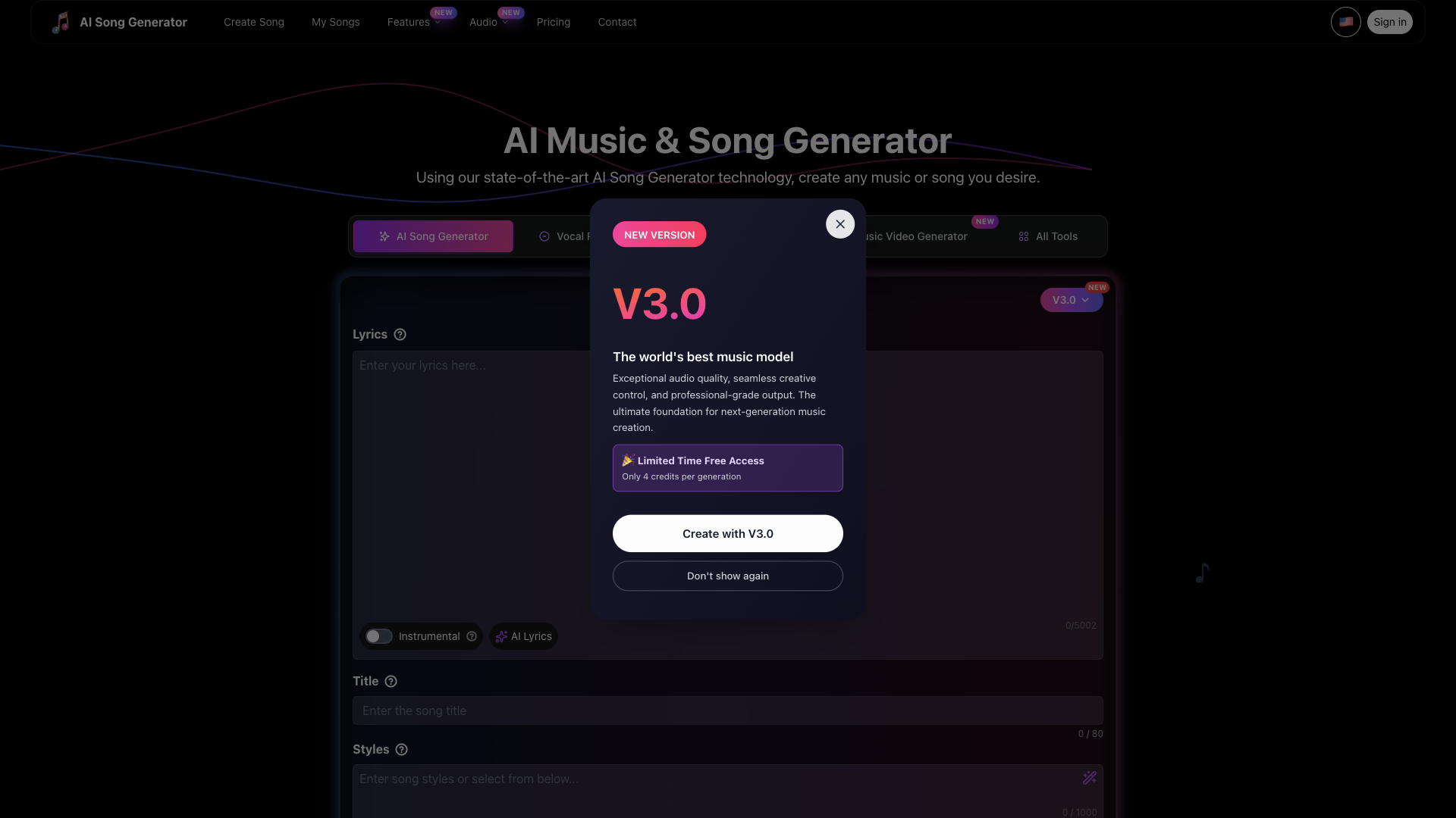 AI Song Generator AI Song Generator