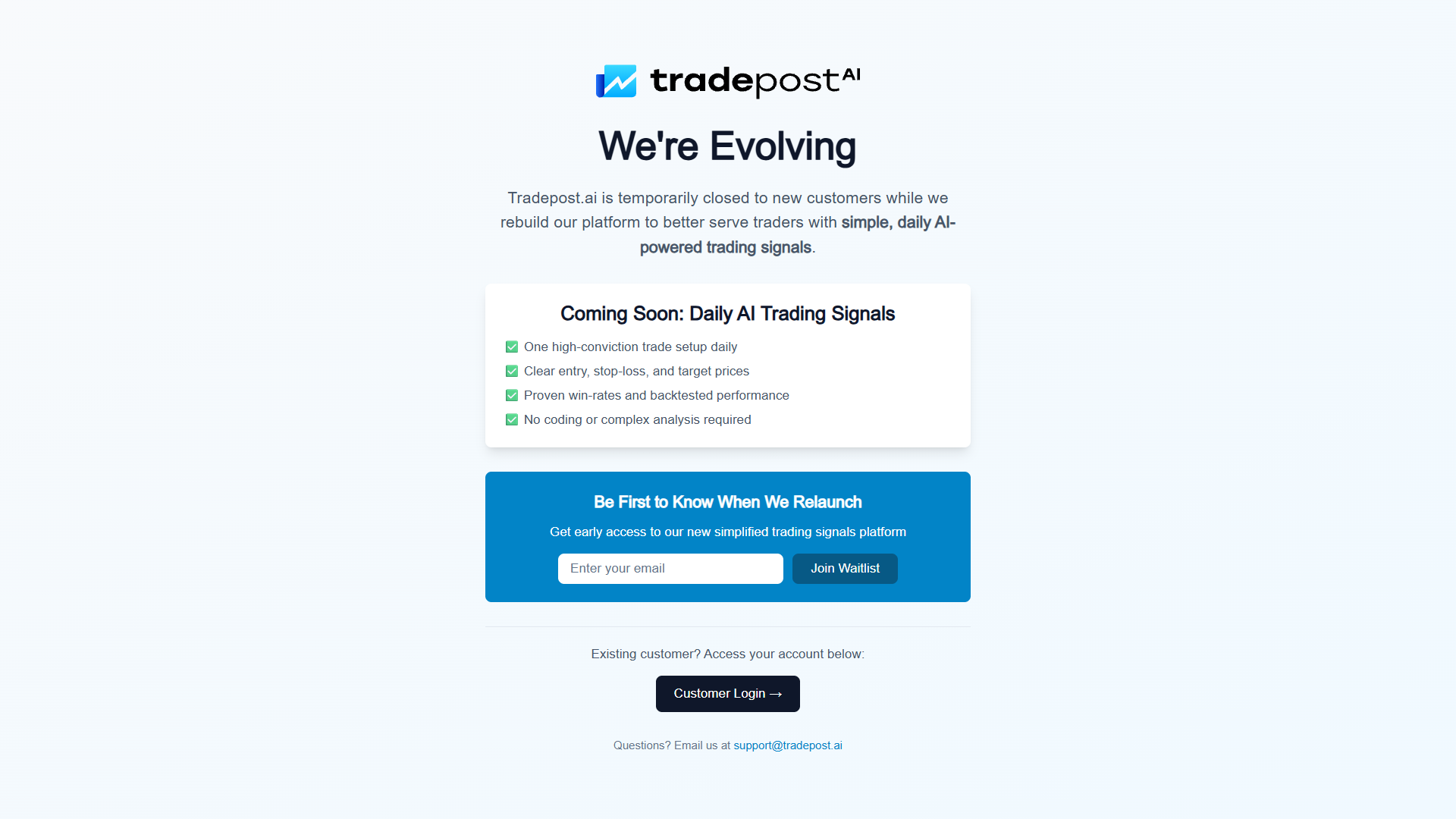 Tradepost.ai Tradepost.ai