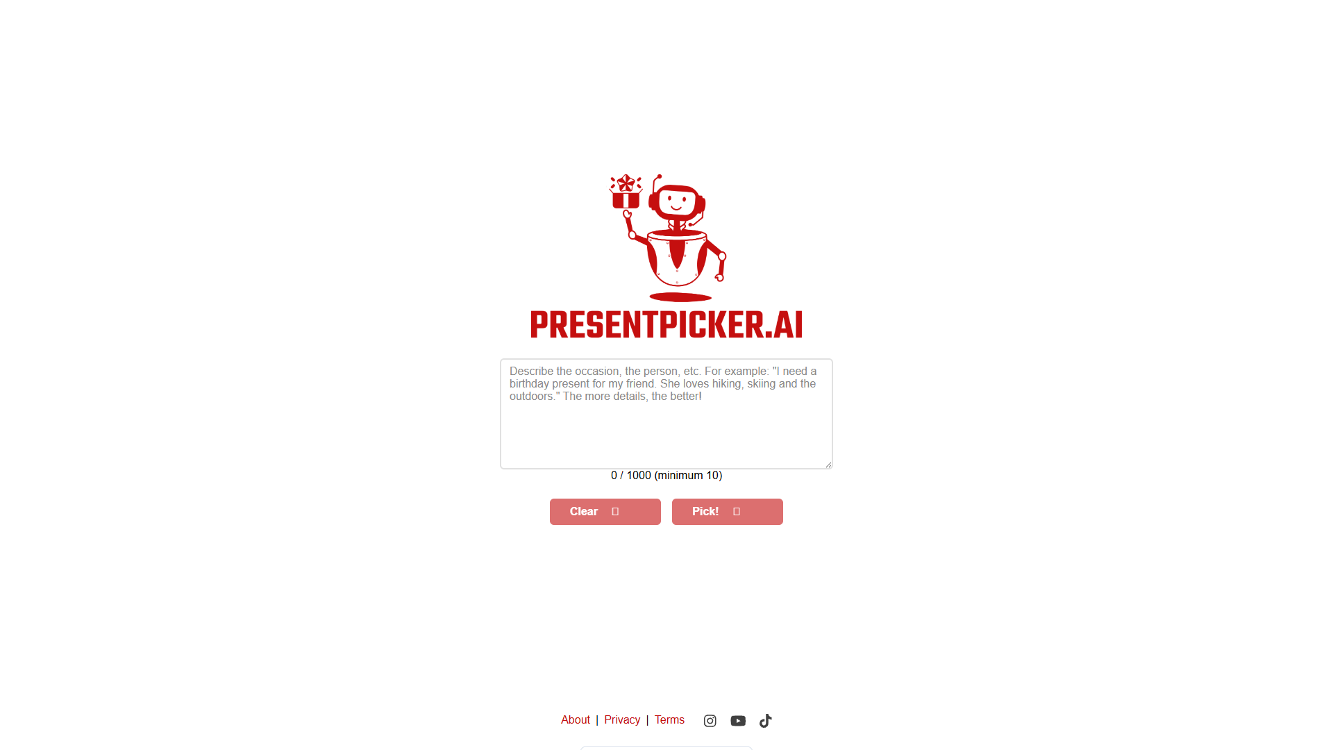 Present Picker Present Picker