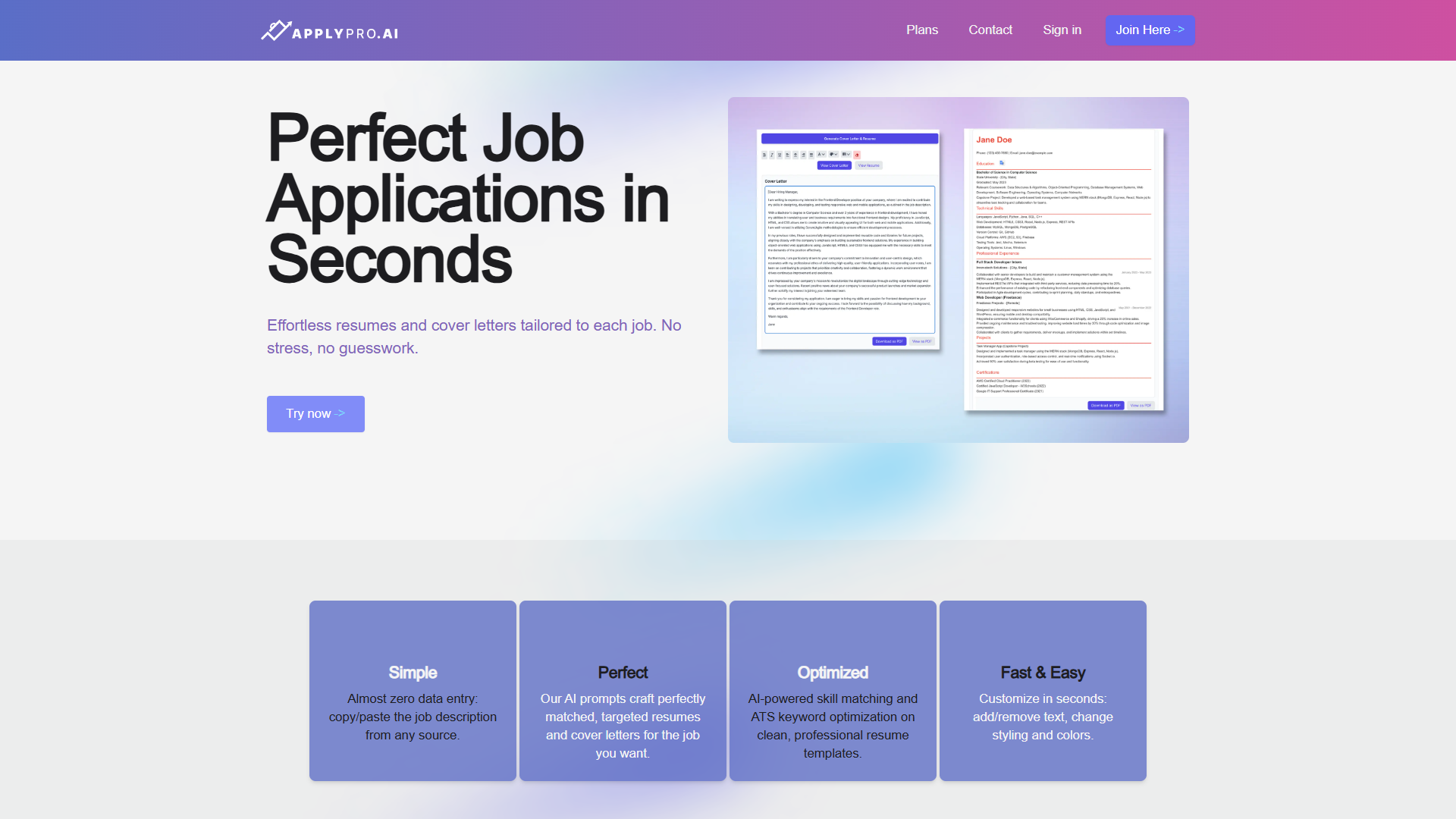 ApplyPro ApplyPro