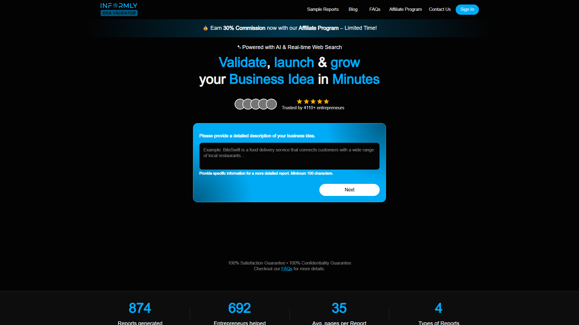 Idea Validator Idea Validator