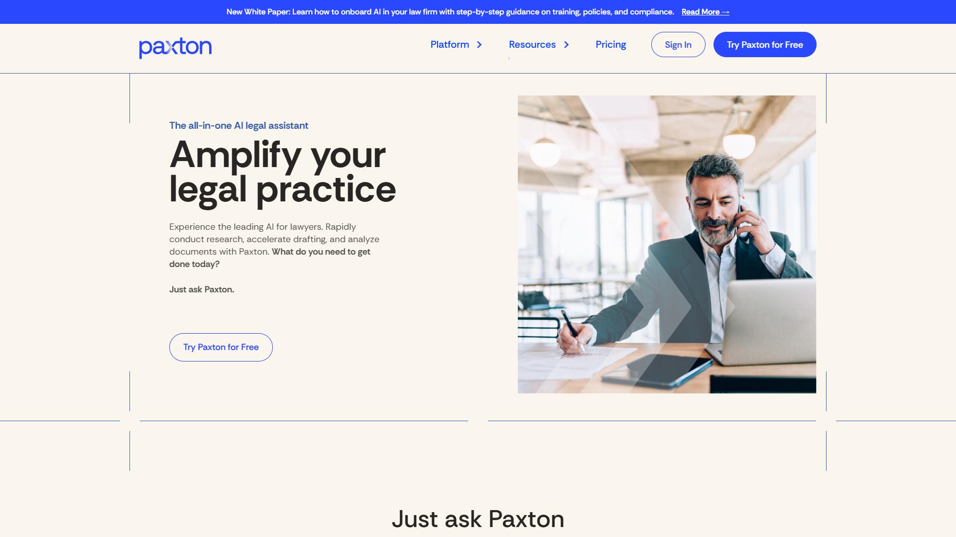 Paxton AI Paxton AI