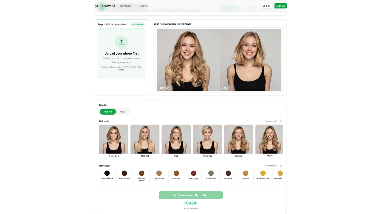 Tryhairnow Tryhairnow