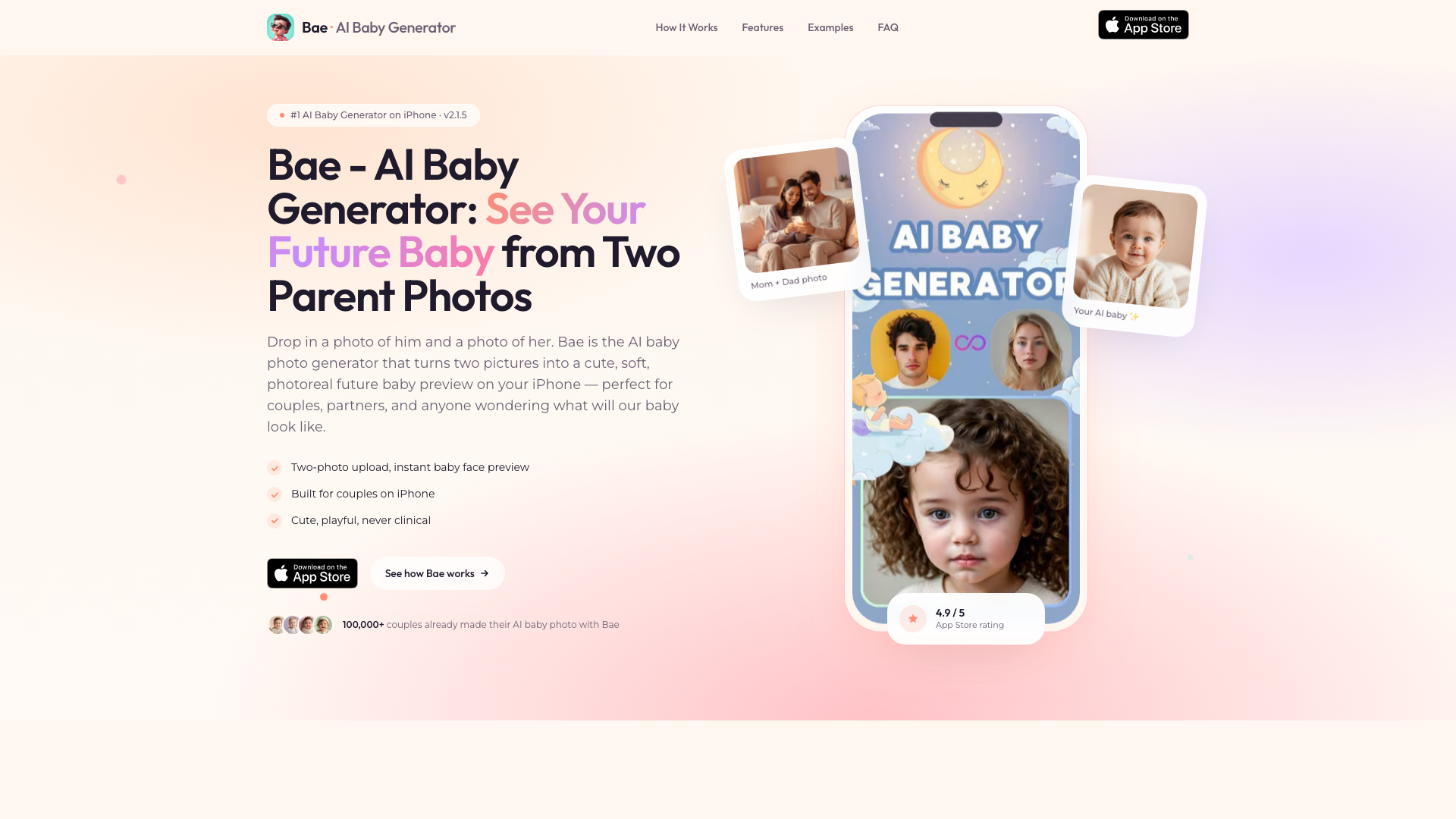 Bae AI Baby Generator Bae AI Baby Generator
