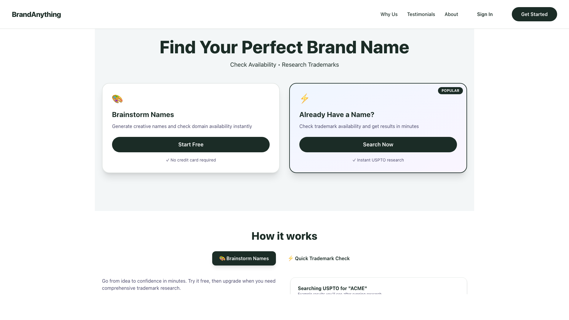 BrandAnything.ai BrandAnything.ai