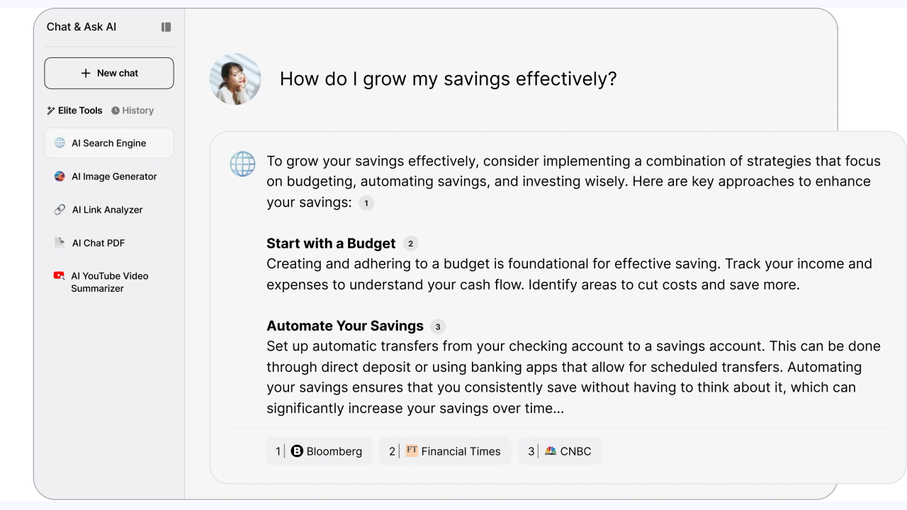 Chat & Ask AI Chat & Ask AI