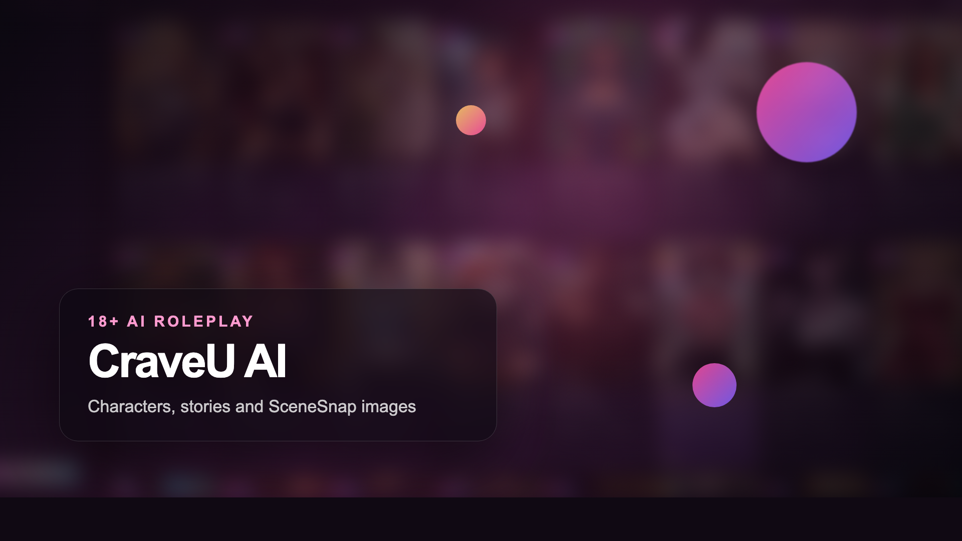 CraveU AI CraveU AI