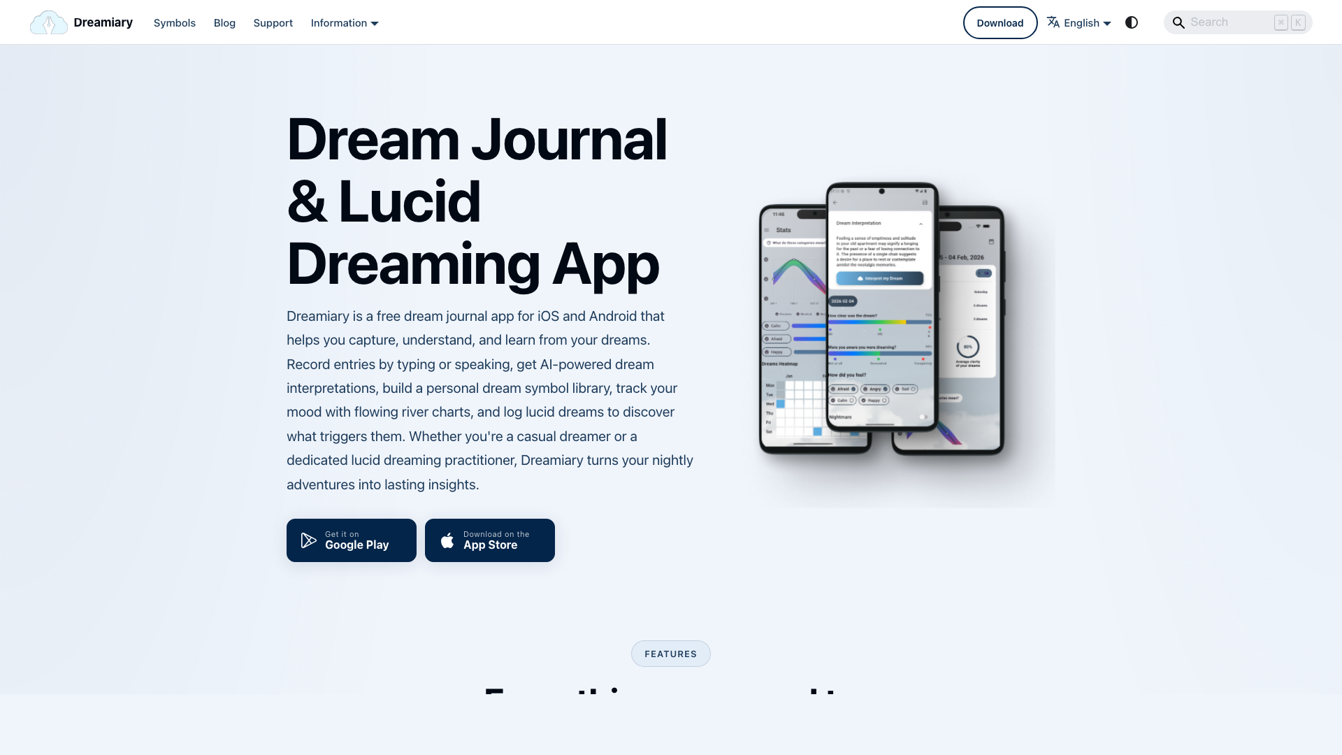 Dreamiary Dreamiary