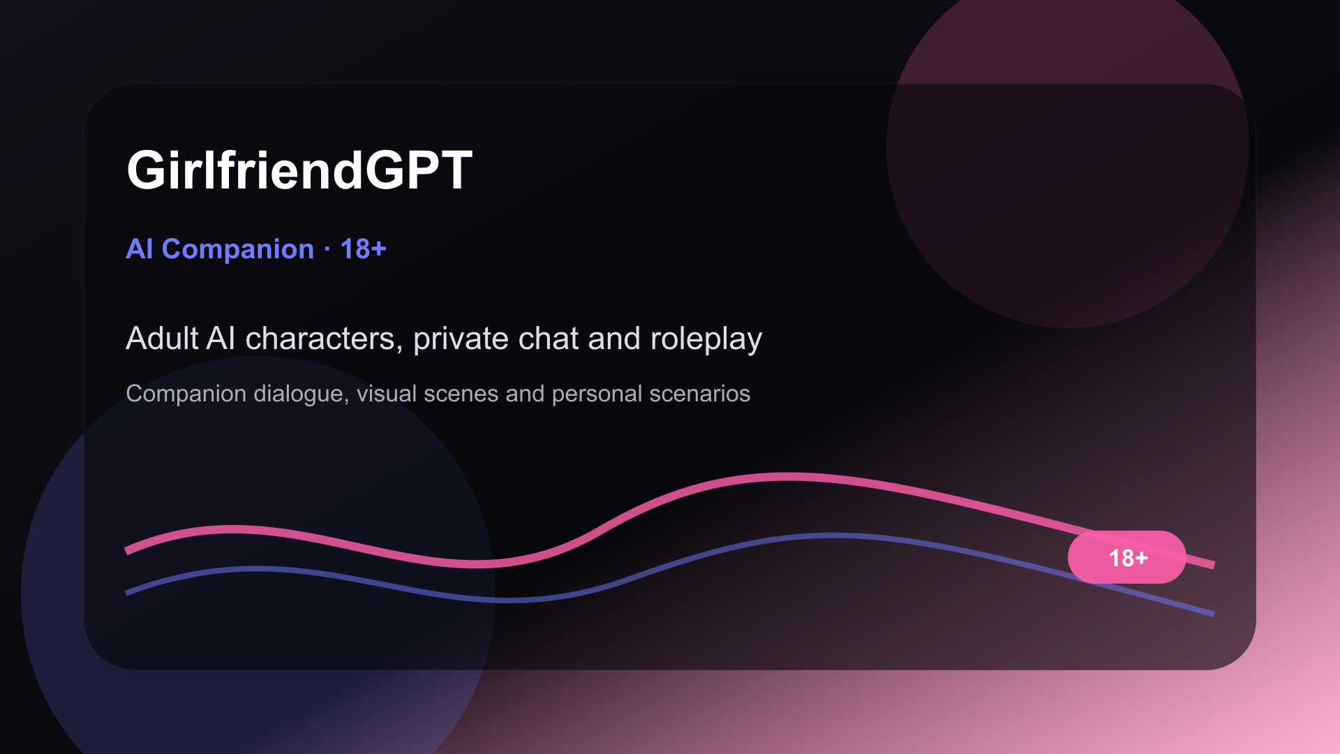 GirlfriendGPT GirlfriendGPT