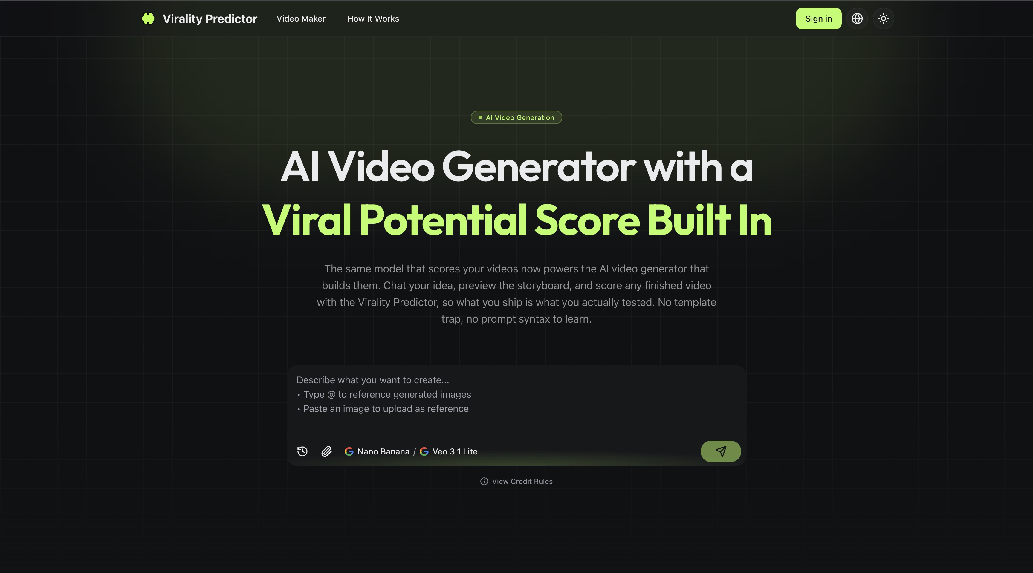 AI Video Generator AI Video Generator