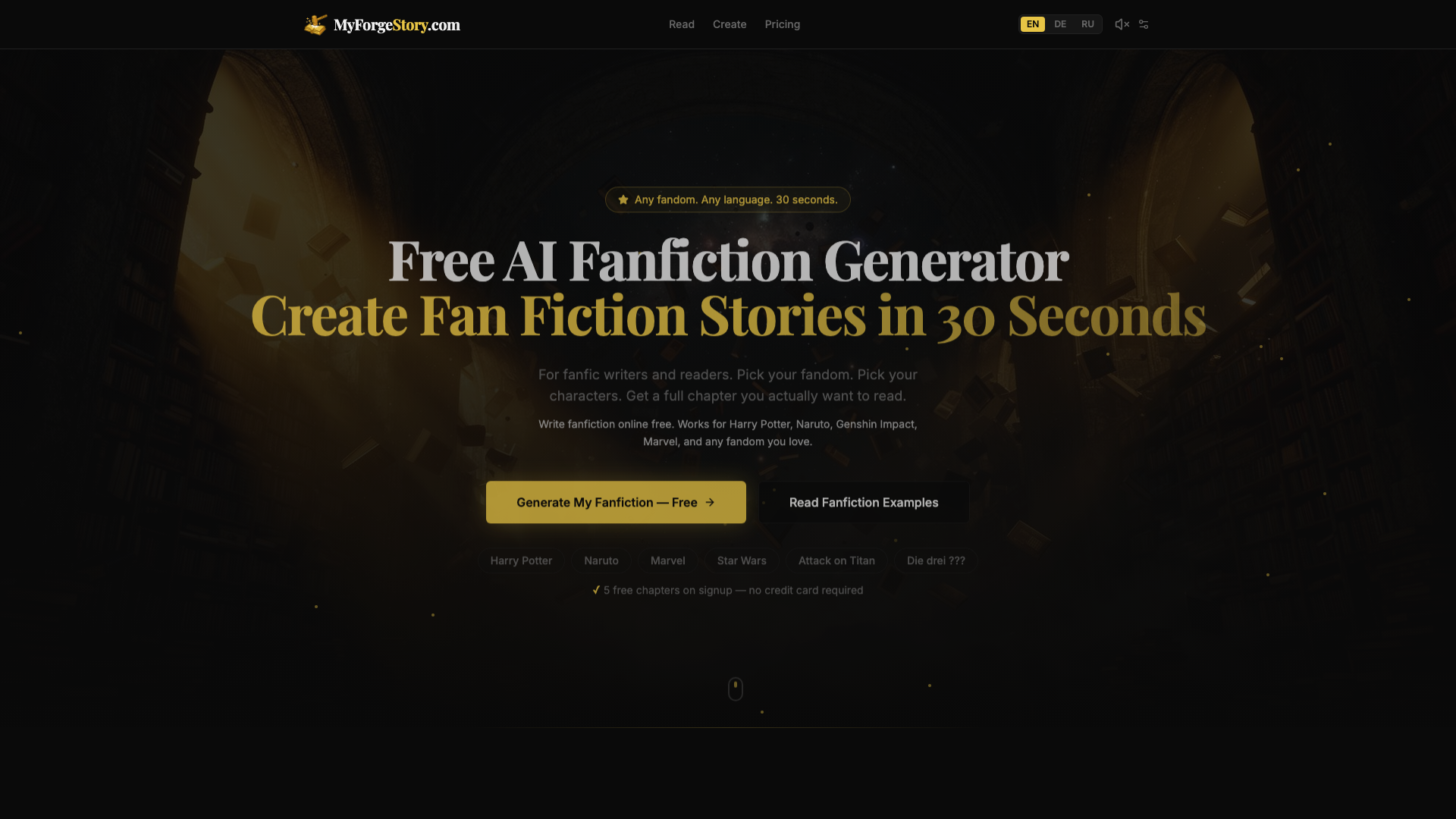 MyForgeStory MyForgeStory