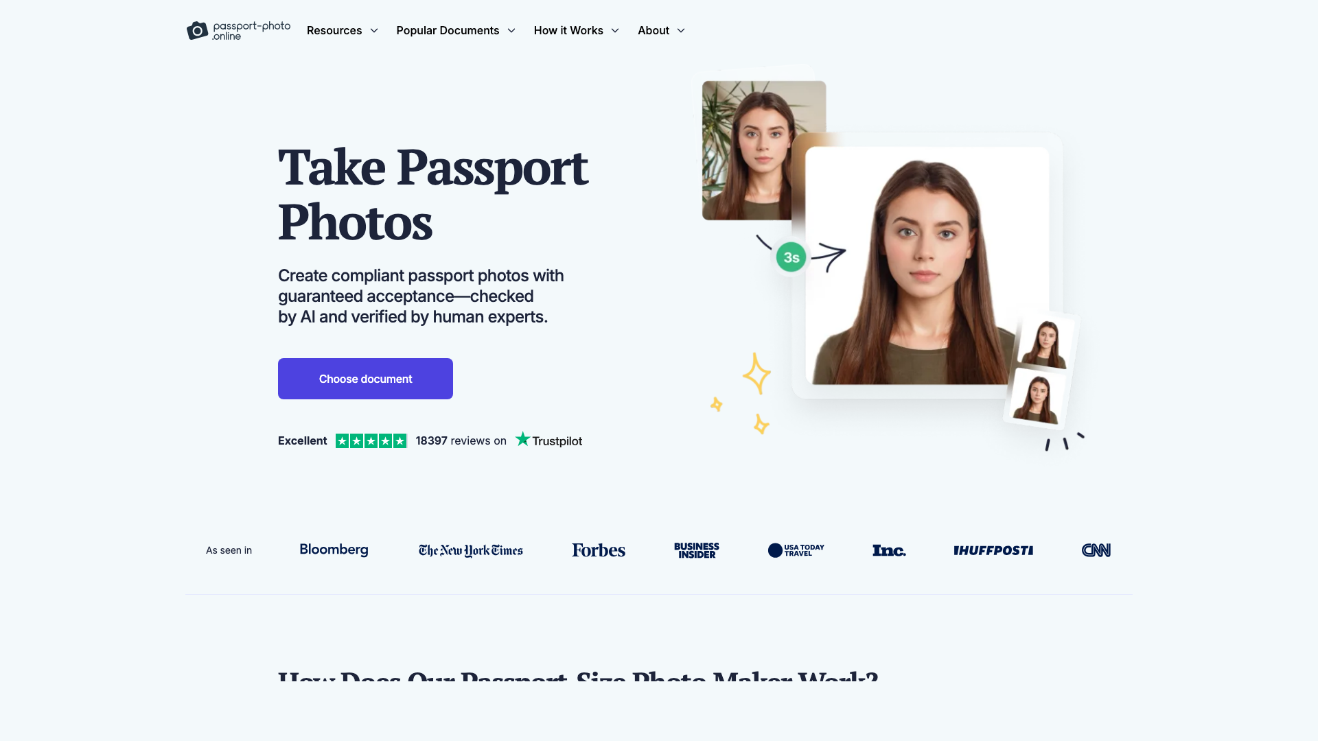 Passport Photo Online Passport Photo Online