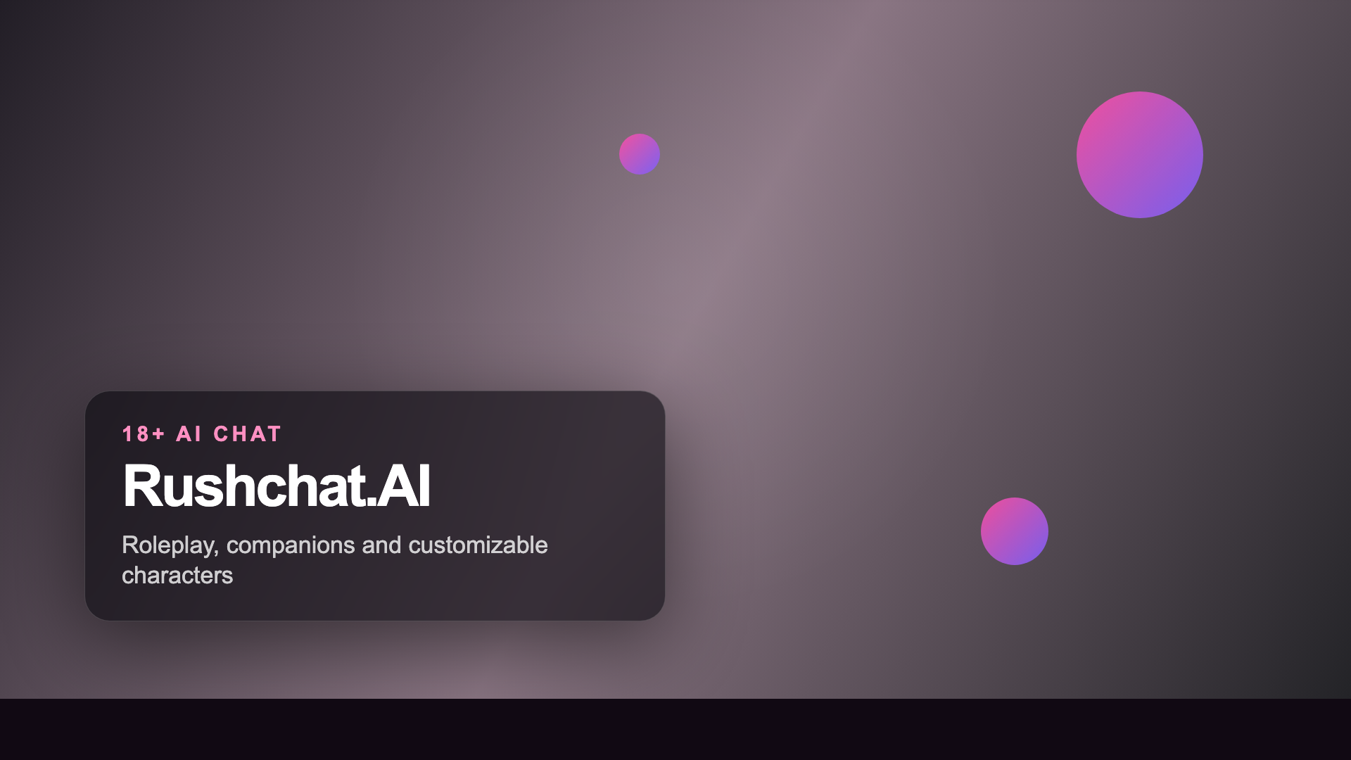 Rushchat.AI Rushchat.AI