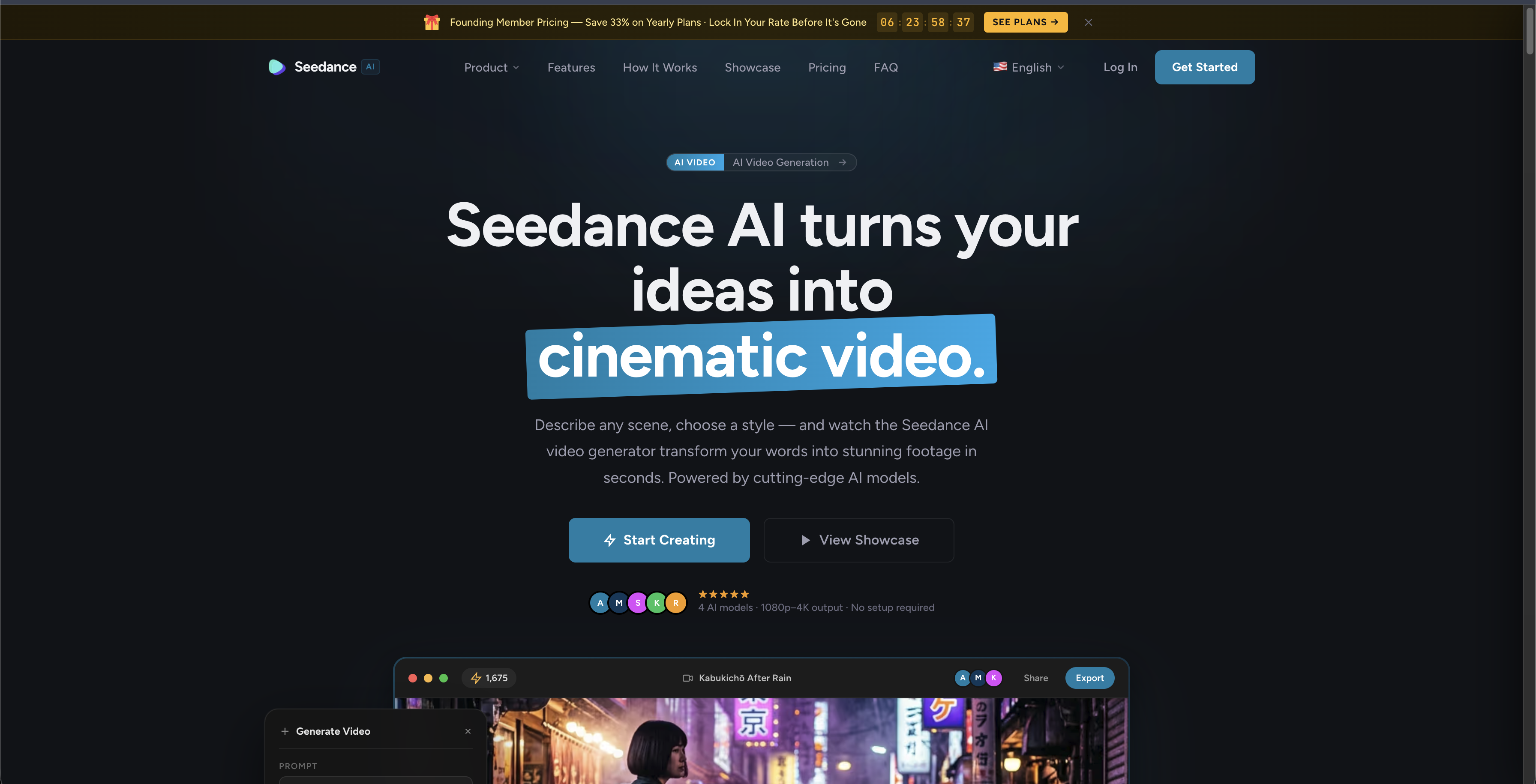 Seedance AI Seedance AI