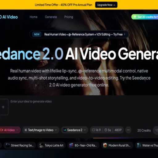 Seedance 2.0 AI Video Generator