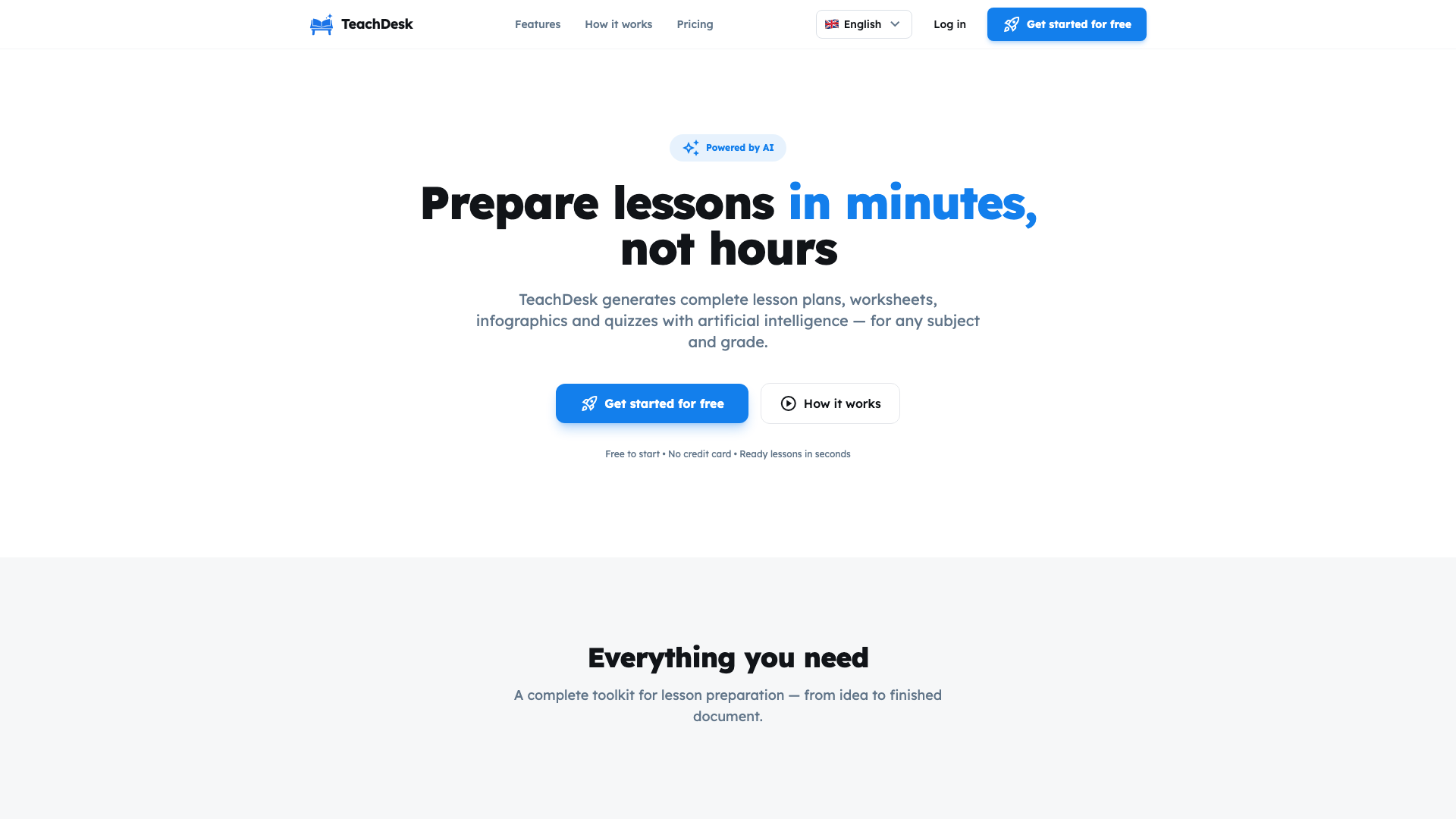 TeachDesk TeachDesk